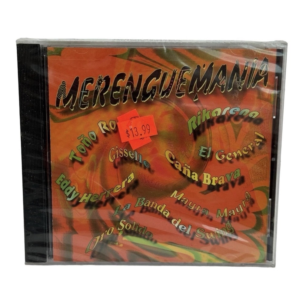 Various Artists: Merenguemania 1 (CD 1986 BMG) Spanish New Sealed‎